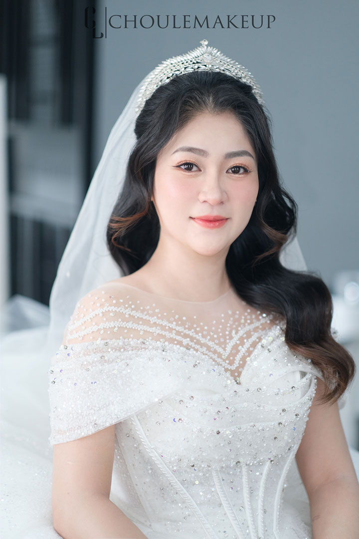 choule makeup trang điểm cô dâu đám cưới bridal makeup 64