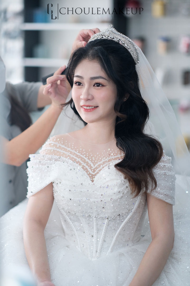 choule makeup trang điểm cô dâu đám cưới bridal makeup 64.1