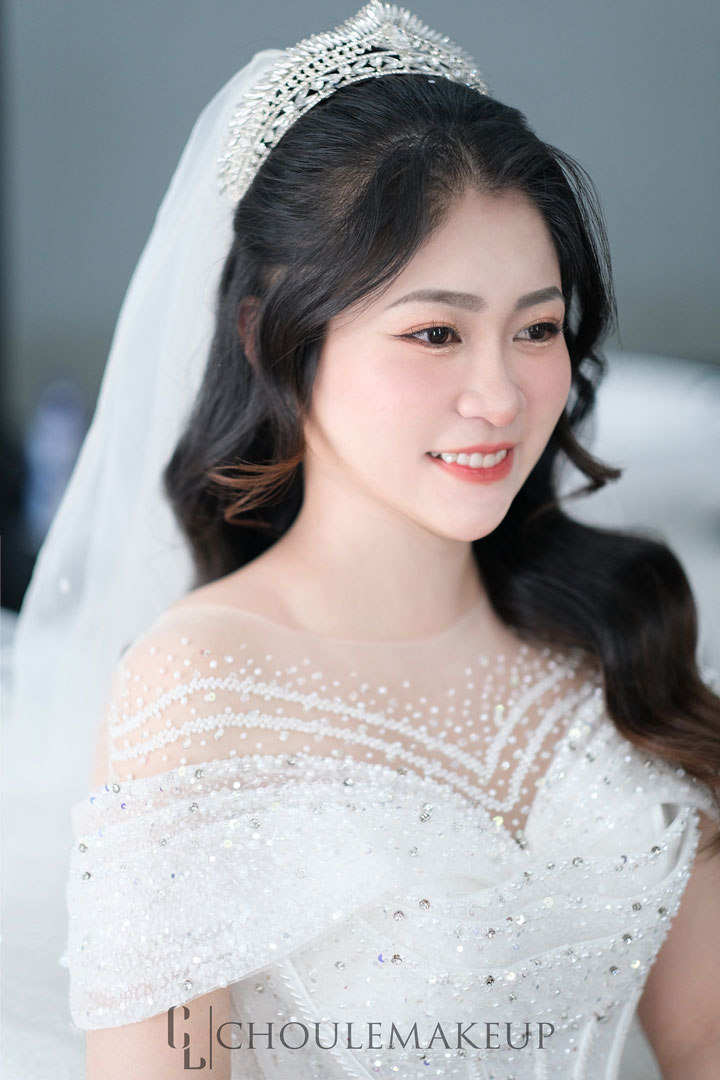 choule makeup trang điểm cô dâu đám cưới bridal makeup 64.2