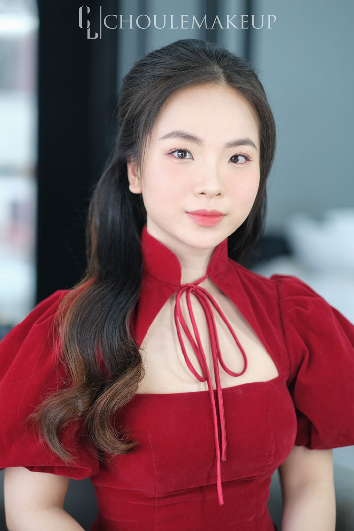 choule makeup trang điểm dự tiệc event party makeup 70