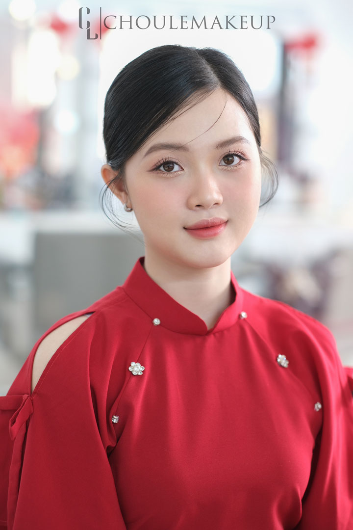 choule makeup trang điểm dự tiệc event party makeup 72