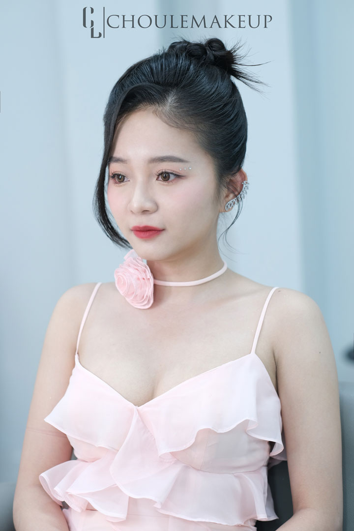 choule makeup trang điểm dự tiệc event party makeup 73.2