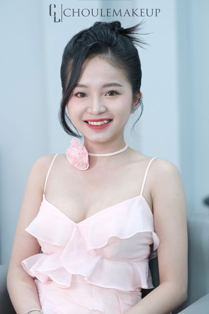 choule makeup trang điểm dự tiệc event party makeup 73.1