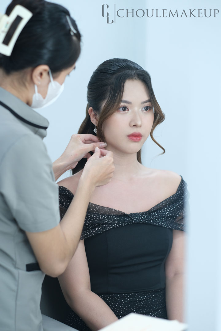 choule makeup trang điểm dự tiệc event party makeup 74.2