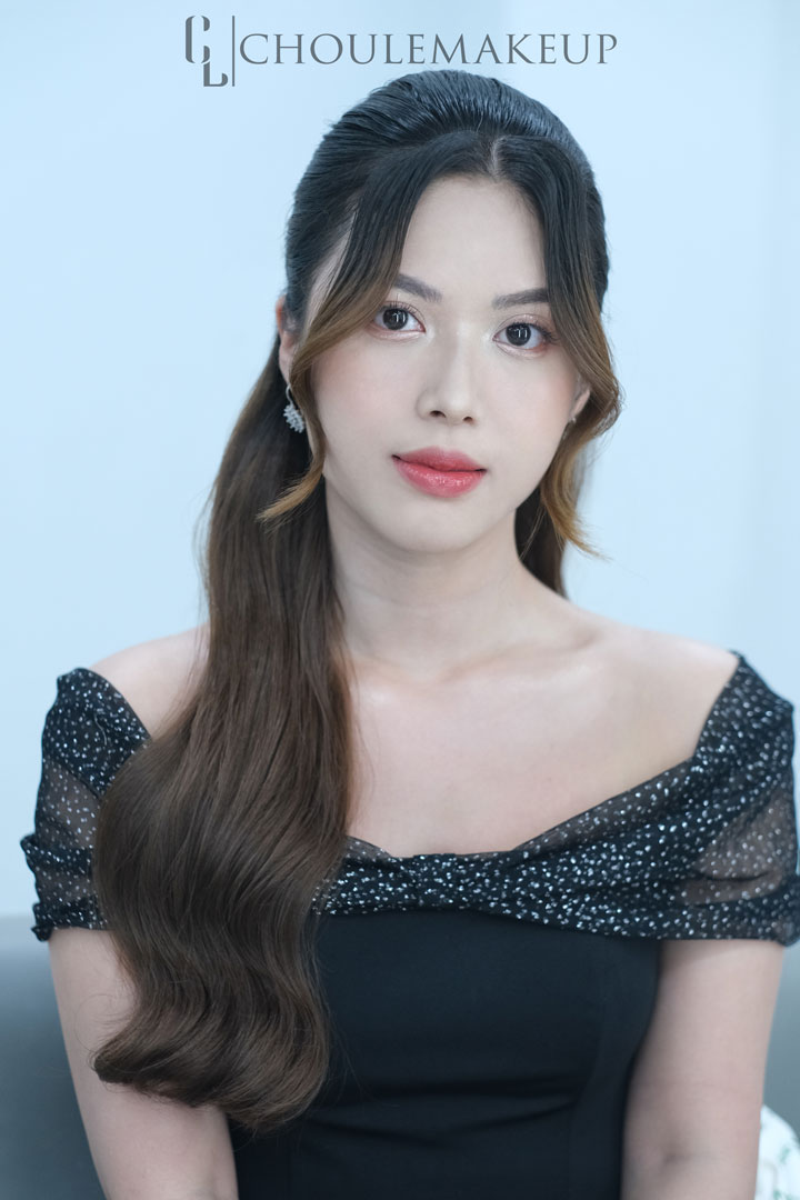 choule makeup trang điểm dự tiệc event party makeup 74