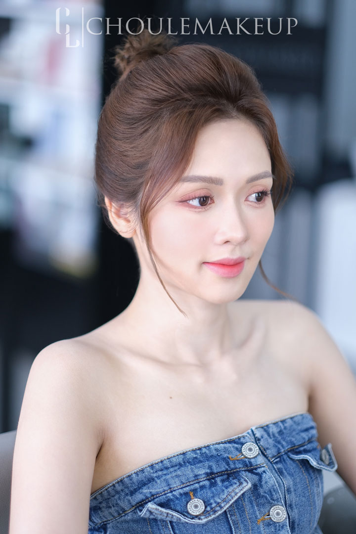 choule makeup trang điểm dự tiệc event party makeup 76