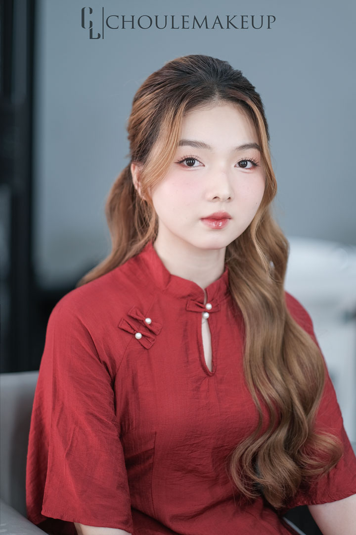 choule makeup trang điểm dự tiệc event party makeup 78.1