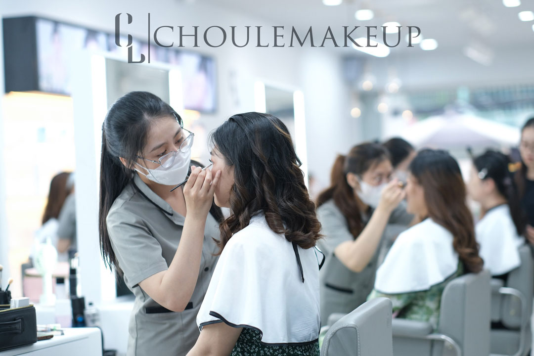 choule makeup trang điểm dự tiệc event makeup basic