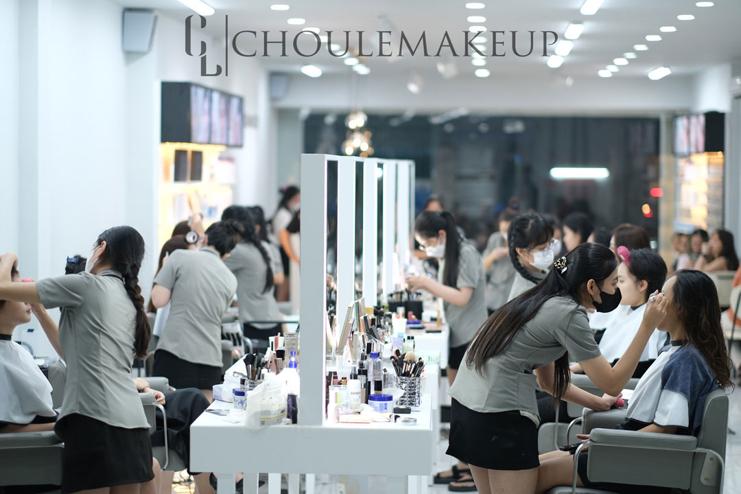 choule makeup trang điểm dự tiệc event makeup intermediate