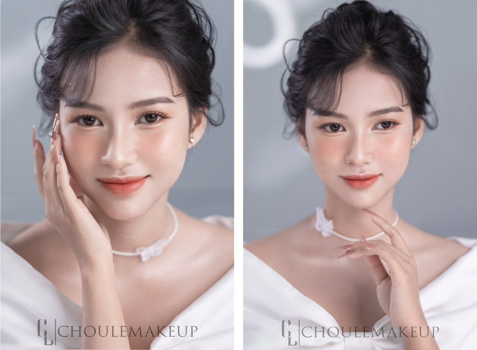 choule makeup trang điểm dự tiệc event makeup queen party