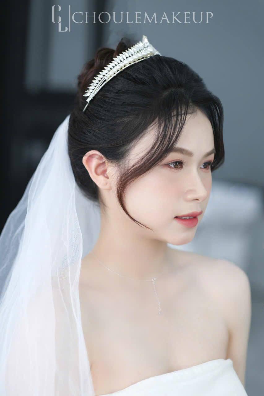 choule makeup trang điểm cô dâu đám cưới bridal makeup 66