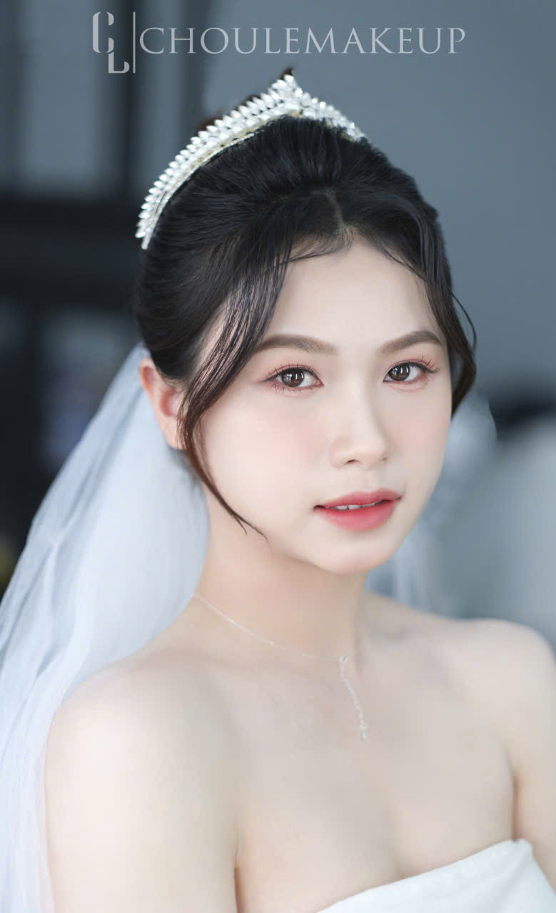 choule makeup trang điểm cô dâu đám cưới bridal makeup 66.2