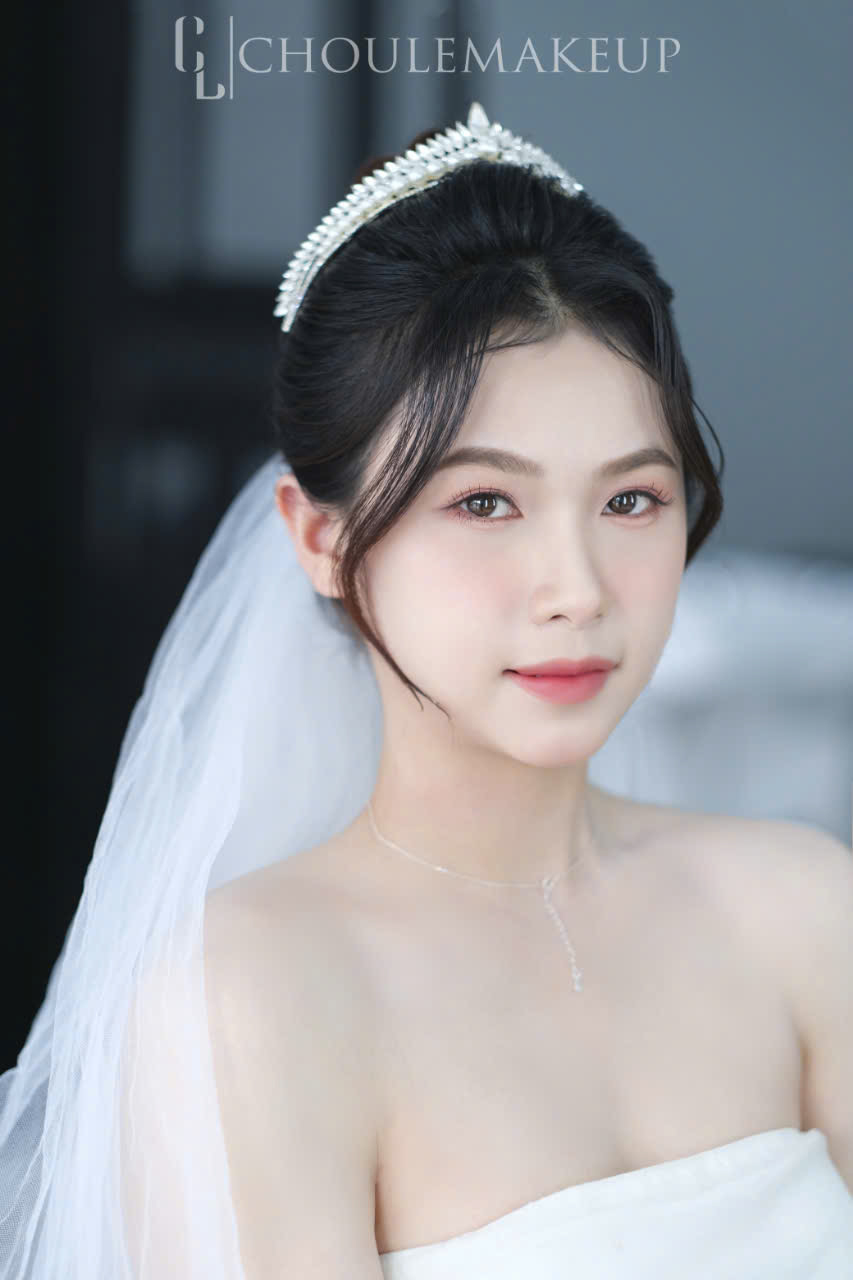 choule makeup trang điểm cô dâu đám cưới bridal makeup 66.1