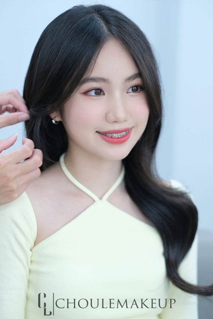 choule makeup trang điểm dự tiệc event party makeup 79