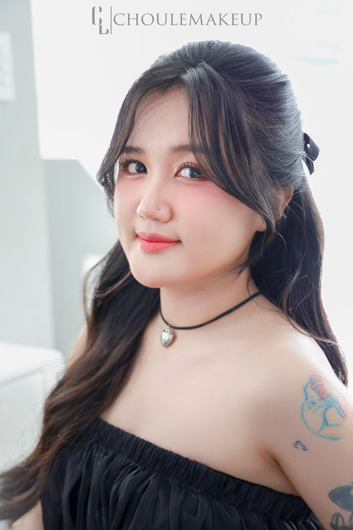 choule makeup trang điểm dự tiệc event party makeup 87.1