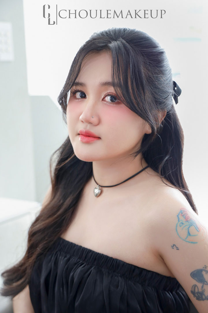 choule makeup trang điểm dự tiệc event party makeup 87.2