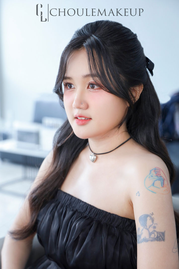 choule makeup trang điểm dự tiệc event party makeup 87