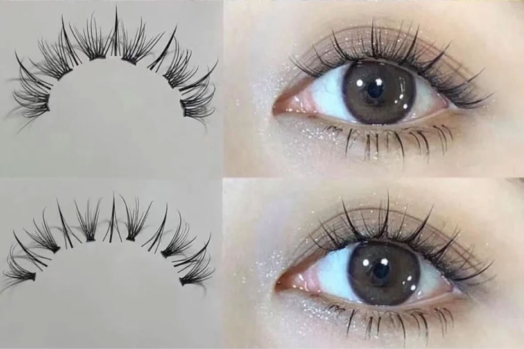 choule makeup khóa học trang điểm cá nhân personal makeup course mi giả eyelash