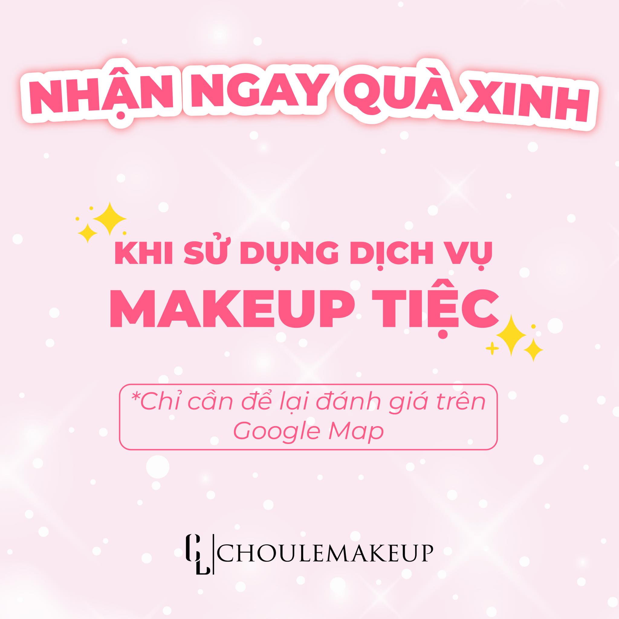 choule makeup trang điểm ưu đãi touch up kit thể lệ