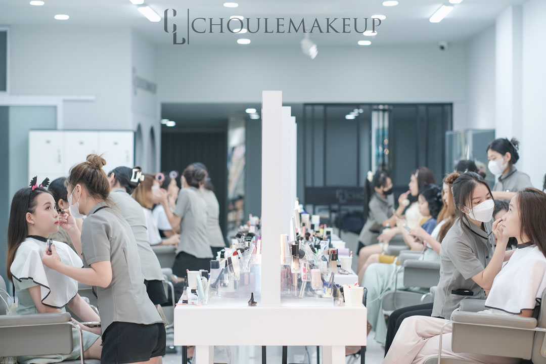 choule makeup cửa hàng quận 10 trang điểm 