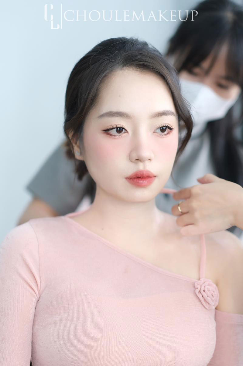 choule makeup trang điểm dự tiệc event party makeup 89