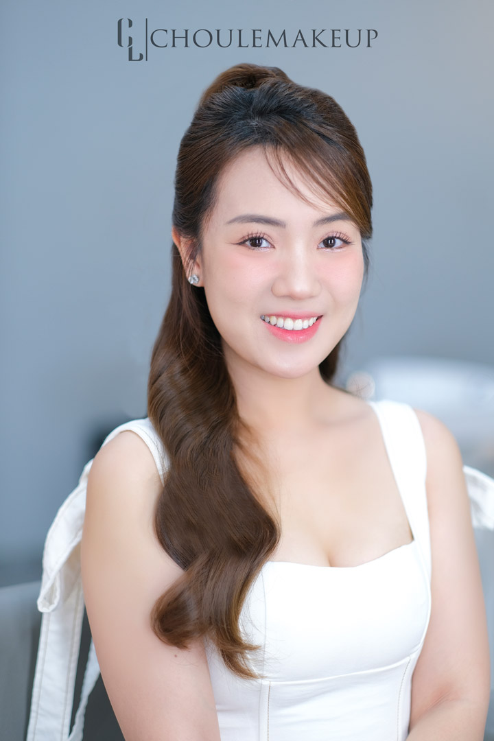 choule makeup trang điểm dự tiệc event party makeup 91