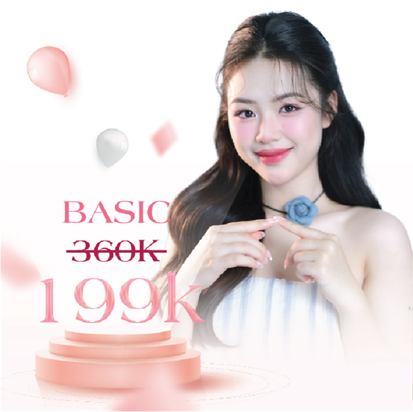 choule makeup trang điểm promotion birthday basic