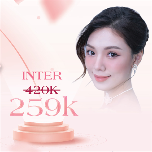 choule makeup trang điểm promotion birthday inter